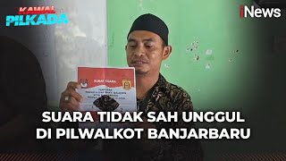 Suara Tidak Sah di Pilkada Banjarbaru Mencapai 78.807 - Kawal Pilkada 29/11