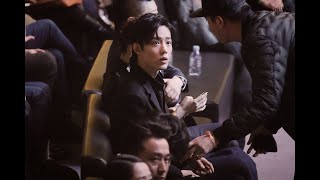 [HD][FANCAM] 191206 肖战 Xiao Zhan Tiêu Chiến focus | iQiYi Scream Night 2020