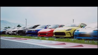 GT7 japan legends