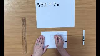 Year 5 and 6 - Division - Short division with remainders