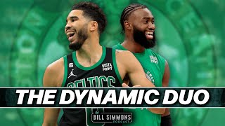 Jayson Tatum and Jaylen Brown Are Out for Revenge | The Bill Simmons Podcast