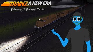 Trainz: A New Era - Following a Freight Train