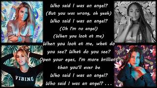 Fifth Harmony - Angel (Lyrics & Pictures)