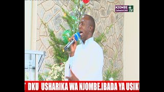 KKKT  DKU  USHARIKA WA NJOMBE.IBADA YA USIKU MTAKATIFU IBADA   TAR 24-12-2024