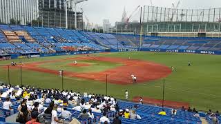 2018帝京×東亜学園　1回表東亜学園攻撃