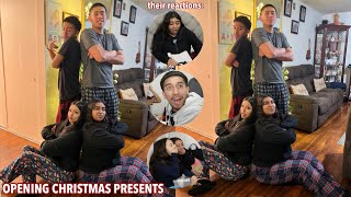 OPENING OUR CHRISTMAS PRESENTS! *hilarious*