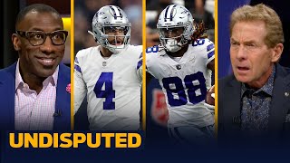 Dak Prescott ‘got his power back’ according to Cowboys WR CeeDee Lamb | NFL | UNDISPUTED