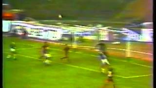 Wismut Aue - Flamurtari Vlora 21 Oct 1987 UEFA Cup 87/88