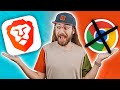 Brave vs. Chrome: I'm DELETING Google Chrome!