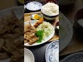 おもうま、撮影中に来店！喜味屋の焼肉定食普通盛