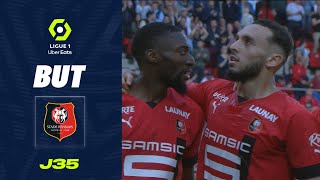 But Karl TOKO EKAMBI (70' - SRFC) STADE RENNAIS FC - ESTAC TROYES (4-0) 22/23