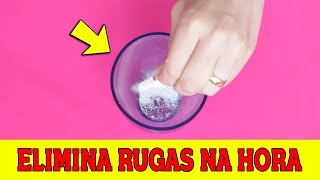 ANTI RUGAS NATURAL COMO ELIMINAR RUGAS NA HORA E ACABAR COM LINHAS DE EXPRESSÃO (Funciona Mesmo)