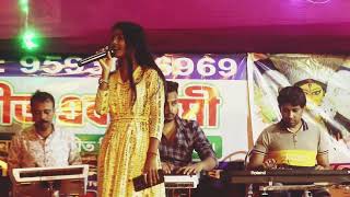 Mangal Deep Jwele  full song | মঙ্গল দীপ জ্বেলে  | Lata Mangeshkar |#cover #by Tithi bachhar 2024