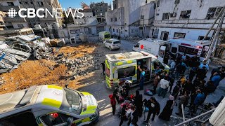 Israeli raid forces major Gaza hospital to shut down, WHO says