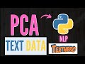 PCA on Text Data | Principal Component Analysis for NLP using TextHero in Python Tutorial