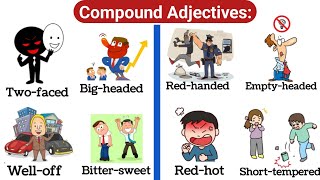 Vocabulary: Compound Adjectives | Advanced English Vocabulary | Compound Adjectives in English