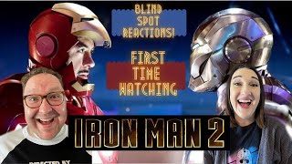 IRON MAN 2  - first time watching!  / REACTION / COMMENTARY