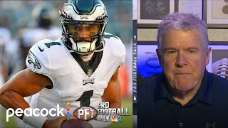 Saints game is 'really important' for banged-up Eagles - Peter King | Pro Football Talk | NFL on NBC