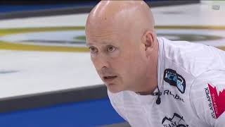 Kevin Koe scores three for the win with last shot in Players' Championship men's final