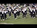 [4K] Ohio University Marching 110 Band - Halftime - Sept. 4, 2021