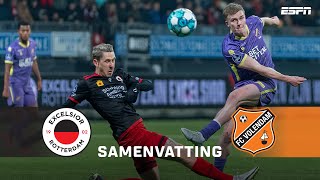 Wel of geen HINDERLIJK buitenspel?🧐 | Samenvatting Excelsior - FC Volendam