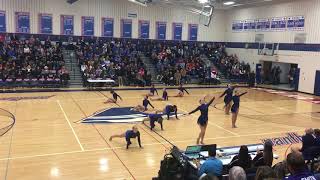 DanceFullOutMN - Irondale Dance Team Jazz 2018