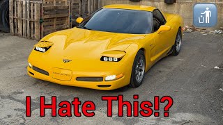 5 things I hate about my C5 Corvette Z06