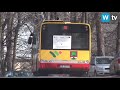 telewizja wałbrzych bezdomny jedzie autobusem a autobus jedzie...