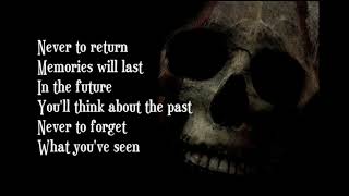 DEATH - Open Casket  (lyrics on screen)