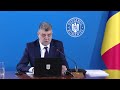 01 28 25 declarații de presă susținute de premierul marcel ciolacu la începutul ședinței de guvern