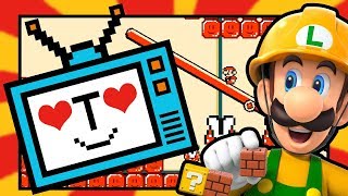 I'm in Love with Super Mario Maker 2! - Endless Challenge Fun [BTG]