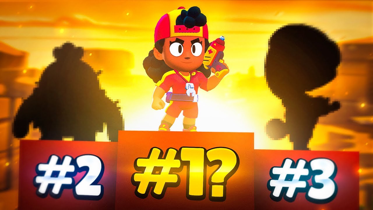 ALL 6 Legendary Brawlers Ranked From Worst To Best! - YouTube