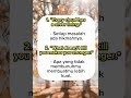 Frasa Bahasa Inggeris ( Hidup susah ) #english #spmenglish #englishlearning