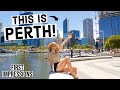 This is PERTH?! First Impressions of Perth Vlog | Western Australia Travel