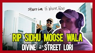 RAPPER REACTS to DIVINE - Street Lori feat. Wazir Patar