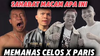 🔴PERMASALAHAN CELLOZ DAN PARIS PERNANDES SEMAKIN MEMANAS 🔥