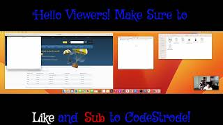 Python Hello World Project | Part-1 | CodeStrode