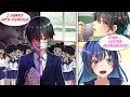 [Manga Dub] Everyone thinks the introvert boy is ugly, but a pretty girl sees his face... [RomCom]