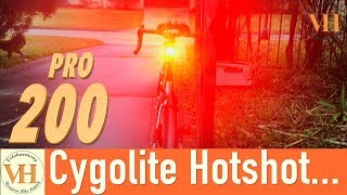 Tail lights for Cycling - Cygolite Hotshot Pro 200