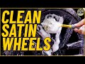 How To Detail Wheels With Sensitive Finishes! - Chemical Guys