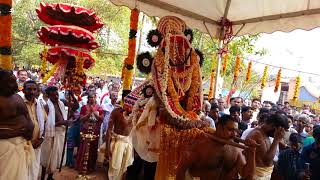 Peringanad Trichennamangalam Mahadeva Temple Festival | 28 Feb 2015 | ആറാട്ടിനെഴുന്നള്ളത്ത്