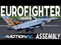 Freewing Eurofighter Typoon 90mm EDF Jet Assembly | Motion RC