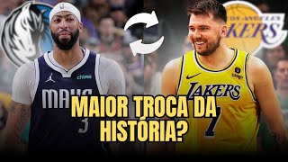 Luka Doncic no Los Angeles Lakers: tudo sobre a troca