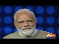 pm shri narendra modi s interview to india tv 04.05.2019