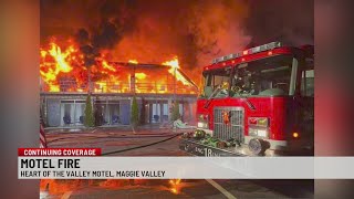 NC motel catches fire twice in two days