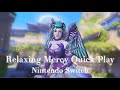 Overwatch 2 Nintendo Switch Mercy Quick Play ✨ Chill Gameplay 🎀