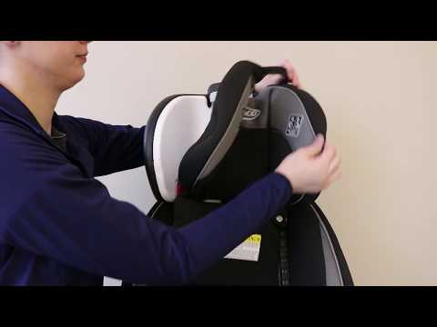 Graco® 4Ever® - How to Remove and Replace the Car Seat Cover Graco® 4Ever® - How to Remove and Replace the Car Seat Cover