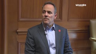 'I want what's best for Kentucky': Gov. Bevin sits down for one-on-one ahead of recanvass