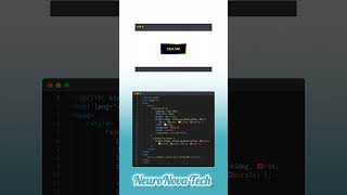 🌈Rainbow Border Hover Button using HTML&CSS | Stylish Hover Effect🎯#cssbutton #rainbowborder #shorts