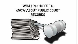 Public Court Records - Background Checks And People Search